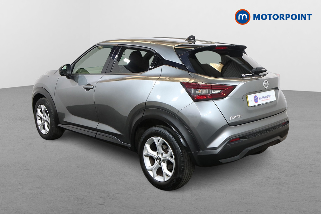 Nissan Juke N-Connecta Manual Petrol SUV - Stock Number (1572799) - Passenger side rear corner
