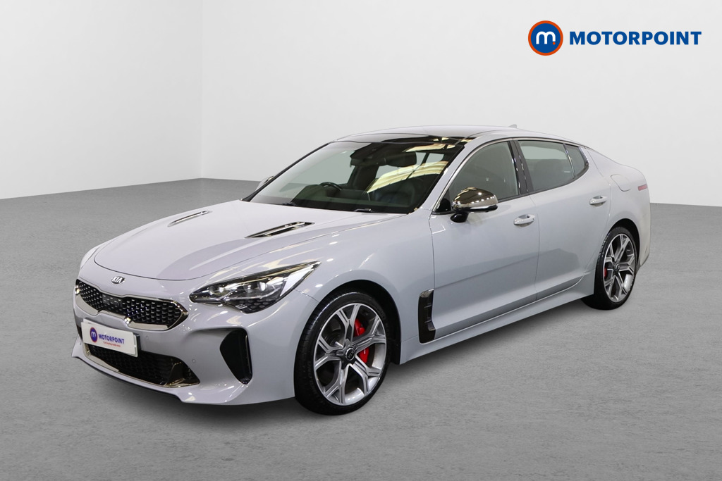 KIA Stinger Gt S Automatic Petrol Hatchback - Stock Number (1573157) - Passenger side front corner