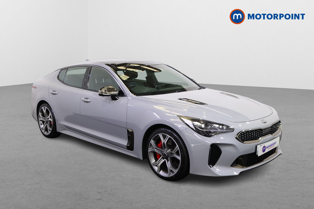 KIA Stinger Gt S Automatic Petrol Hatchback - Stock Number (1573157) - Drivers side front corner