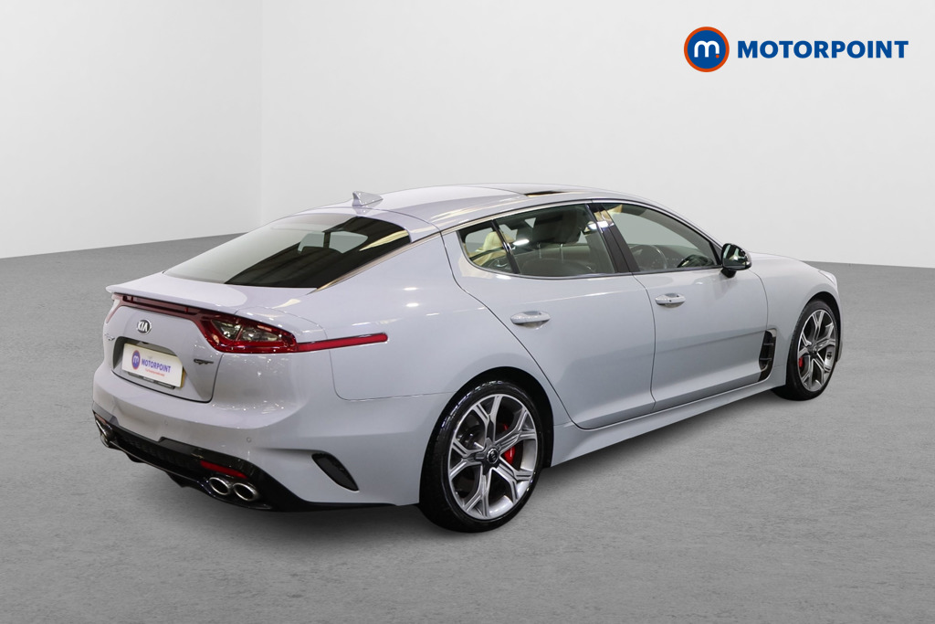 KIA Stinger Gt S Automatic Petrol Hatchback - Stock Number (1573157) - Drivers side rear corner