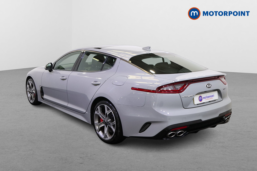 KIA Stinger Gt S Automatic Petrol Hatchback - Stock Number (1573157) - Passenger side rear corner