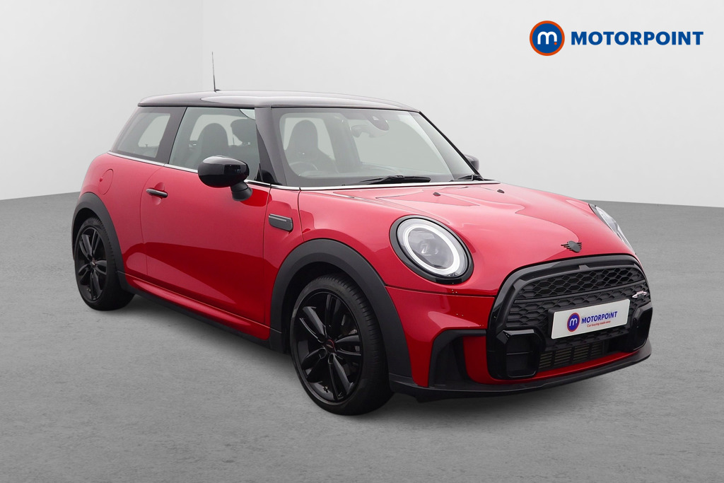Mini Hatchback Cooper Sport Automatic Petrol Hatchback - Stock Number (1573251) - Drivers side front corner