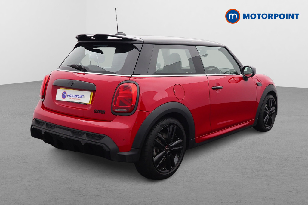 Mini Hatchback Cooper Sport Automatic Petrol Hatchback - Stock Number (1573251) - Drivers side rear corner