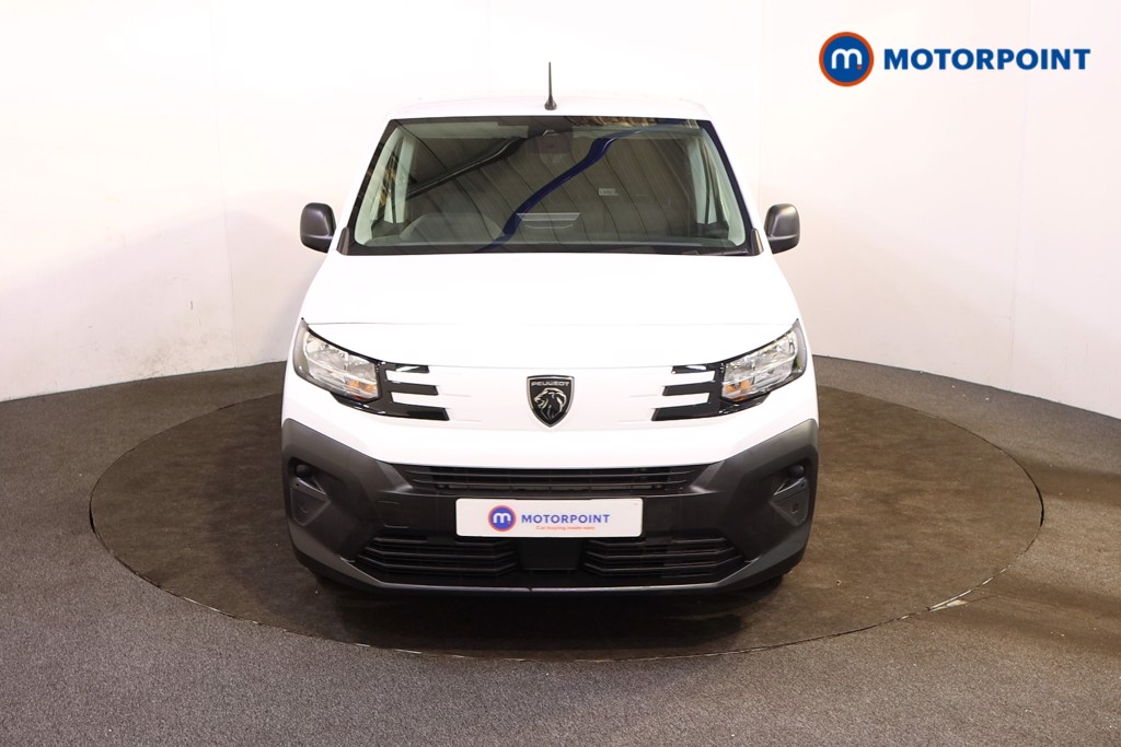 Peugeot Partner Professional Manual Diesel Panel Van - Stock Number (1573259) - Front bumper