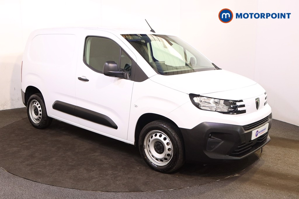Peugeot Partner Professional Manual Diesel Panel Van - Stock Number (1573259) - Drivers side front corner