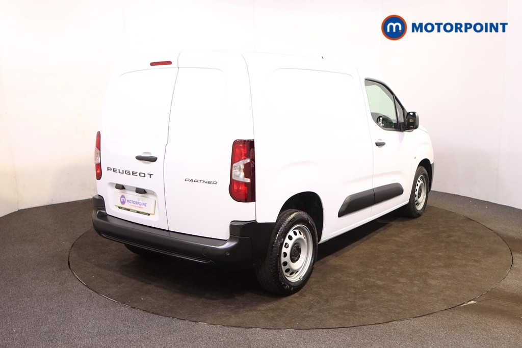Peugeot Partner Professional Manual Diesel Panel Van - Stock Number (1573259) - Drivers side rear corner