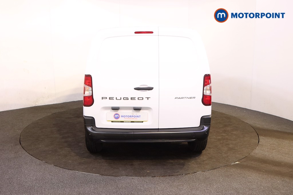 Peugeot Partner Professional Manual Diesel Panel Van - Stock Number (1573259) - Rear bumper