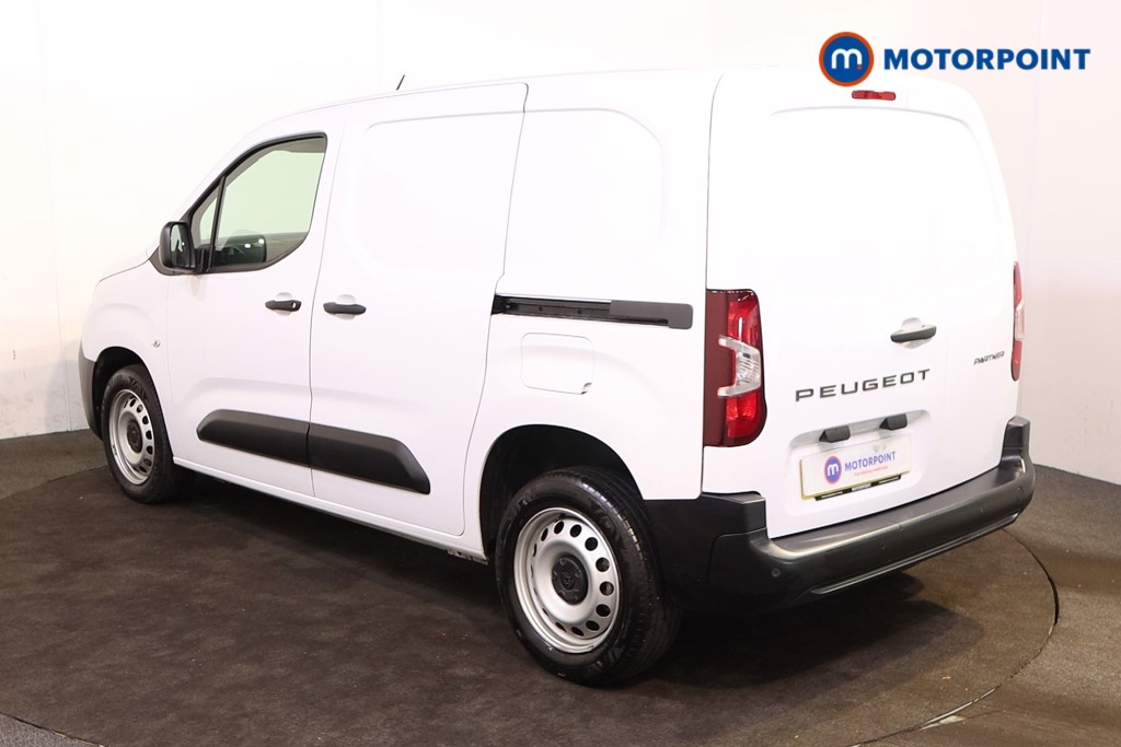 Peugeot Partner Professional Manual Diesel Panel Van - Stock Number (1573259) - Passenger side rear corner