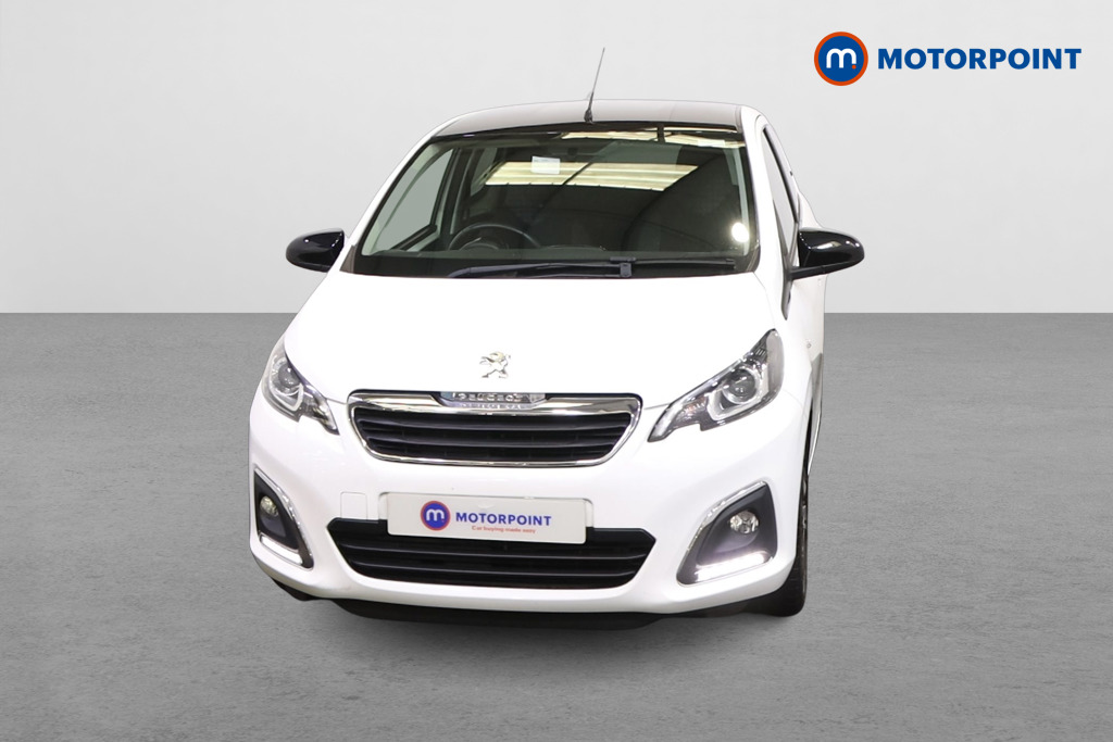 Peugeot 108 Allure Manual Petrol Hatchback - Stock Number (1573280) - Front bumper