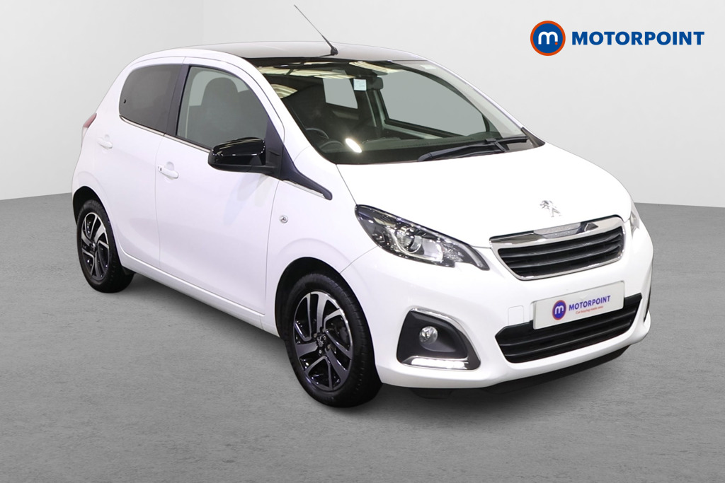 Peugeot 108 Allure Manual Petrol Hatchback - Stock Number (1573280) - Drivers side front corner