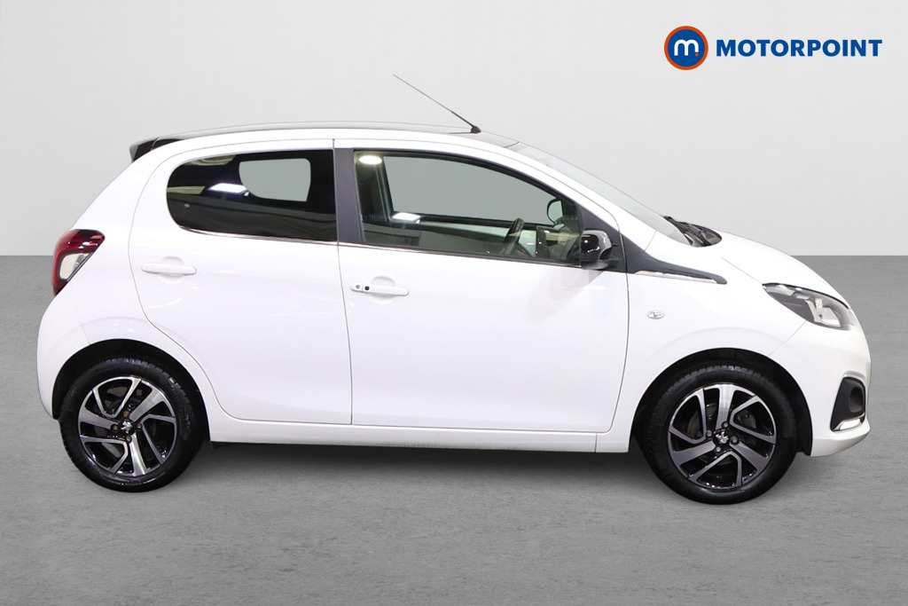 Peugeot 108 Allure Manual Petrol Hatchback - Stock Number (1573280) - Drivers side