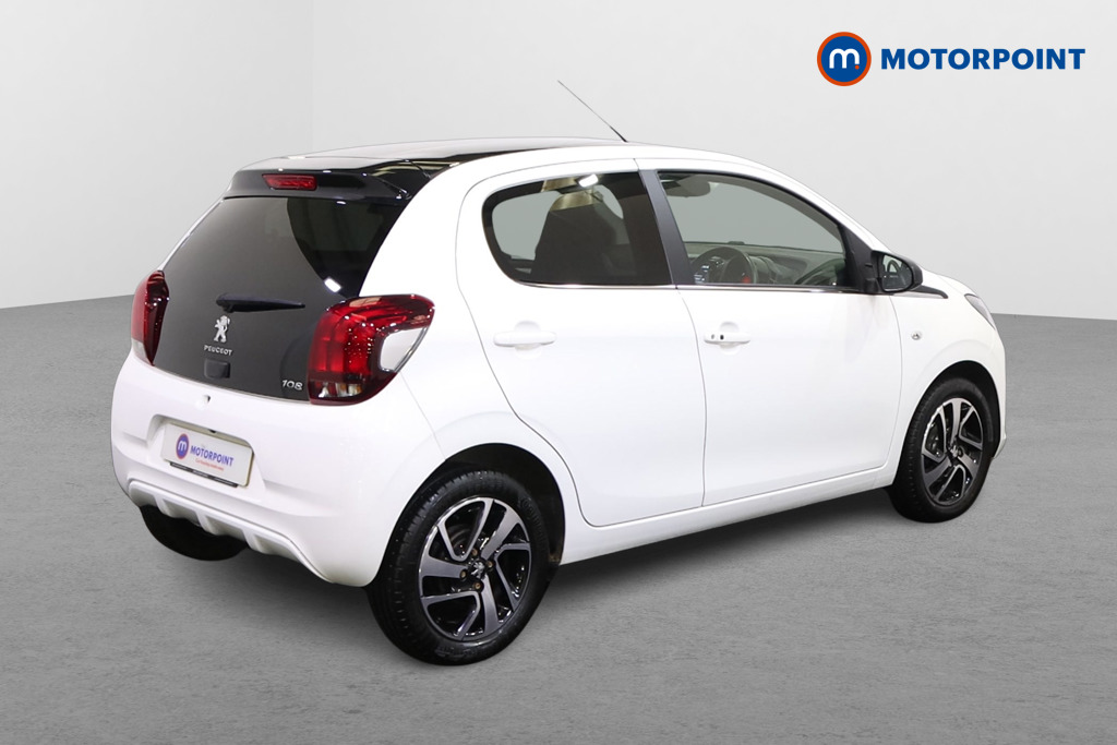 Peugeot 108 Allure Manual Petrol Hatchback - Stock Number (1573280) - Drivers side rear corner