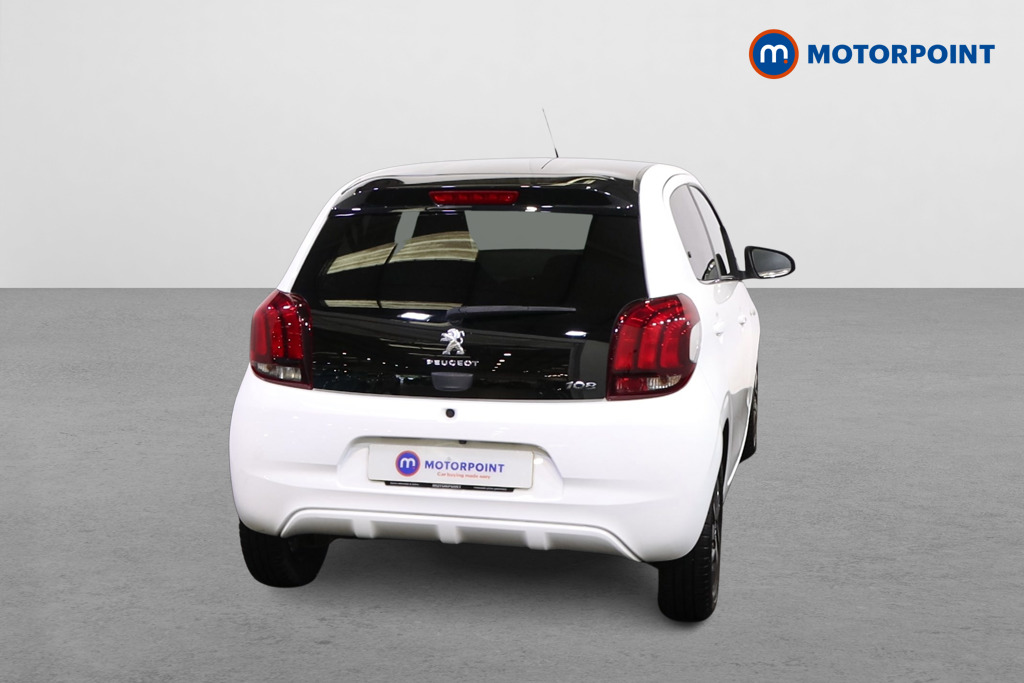 Peugeot 108 Allure Manual Petrol Hatchback - Stock Number (1573280) - Rear bumper