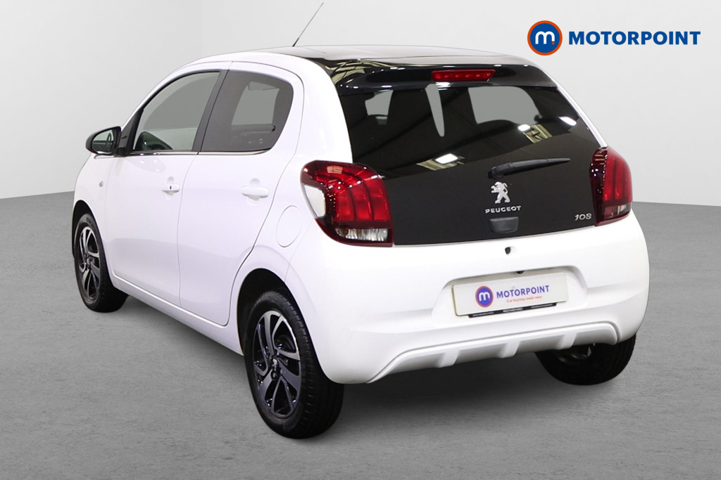 Peugeot 108 Allure Manual Petrol Hatchback - Stock Number (1573280) - Passenger side rear corner