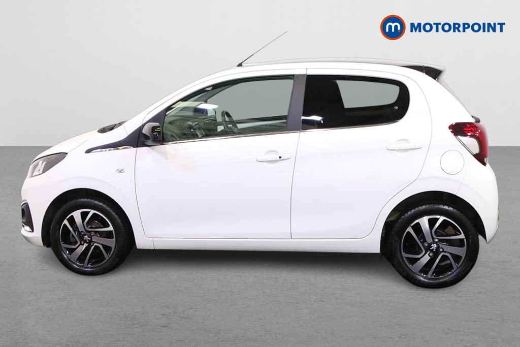 Peugeot 108 Allure Manual Petrol Hatchback - Stock Number (1573280) - Passenger side