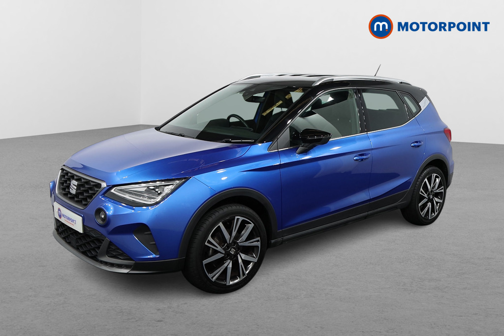 Seat Arona Fr Edition Automatic Petrol SUV - Stock Number (1573298) - Passenger side front corner