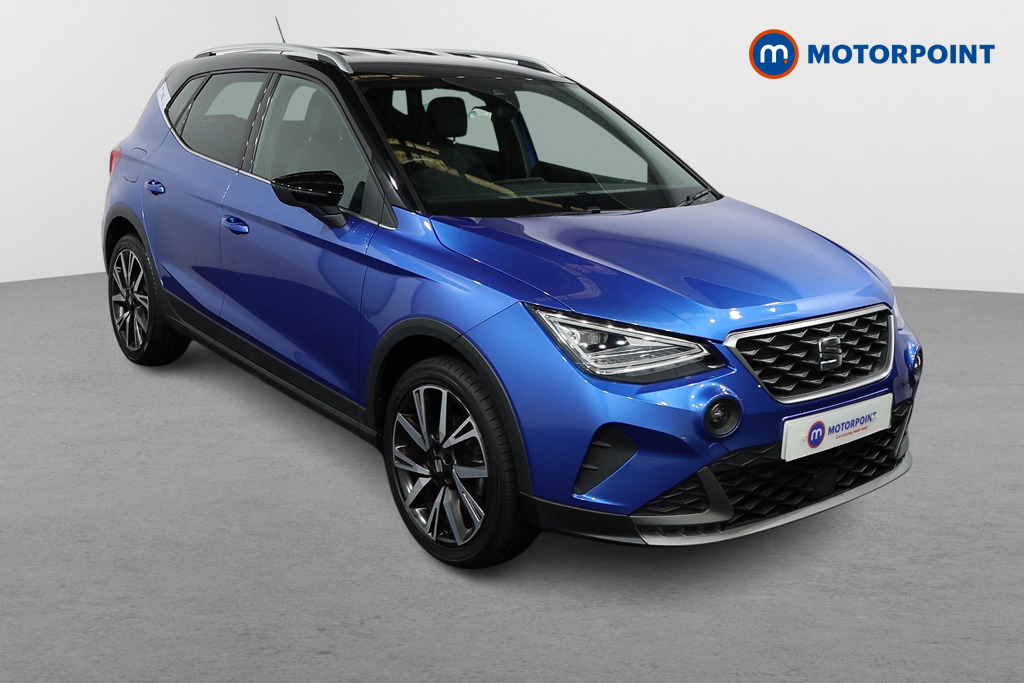 Seat Arona Fr Edition Automatic Petrol SUV - Stock Number (1573298) - Drivers side front corner