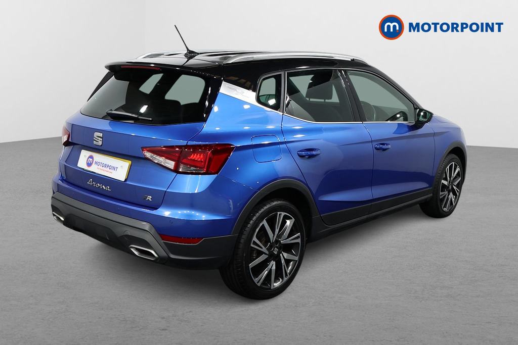 Seat Arona Fr Edition Automatic Petrol SUV - Stock Number (1573298) - Drivers side rear corner