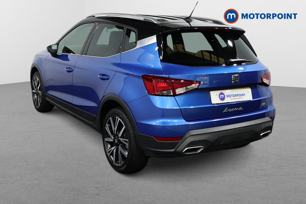 Seat Arona Fr Edition Automatic Petrol SUV - Stock Number (1573298) - Passenger side rear corner