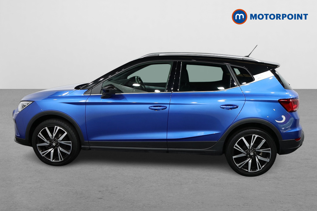 Seat Arona Fr Edition Automatic Petrol SUV - Stock Number (1573298) - Passenger side