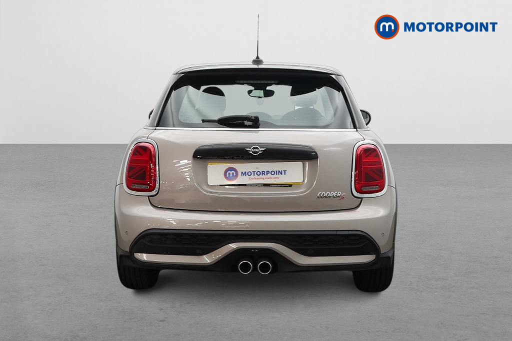 Mini Hatchback Cooper S Exclusive Automatic Petrol Hatchback - Stock Number (1573564) - Rear bumper