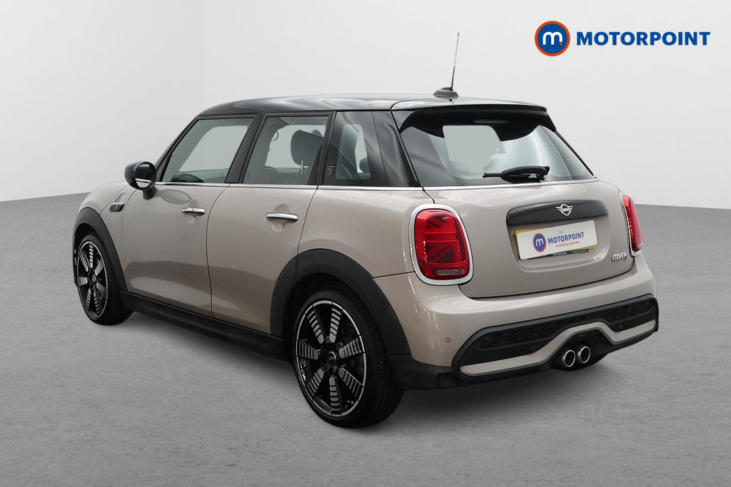 Mini Hatchback Cooper S Exclusive Automatic Petrol Hatchback - Stock Number (1573564) - Passenger side rear corner