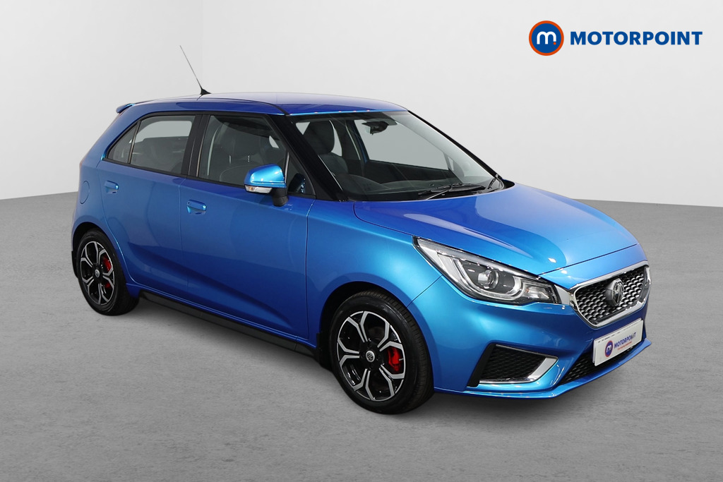 Mg Motor Uk MG3 Exclusive Manual Petrol Hatchback - Stock Number (1573624) - Drivers side front corner