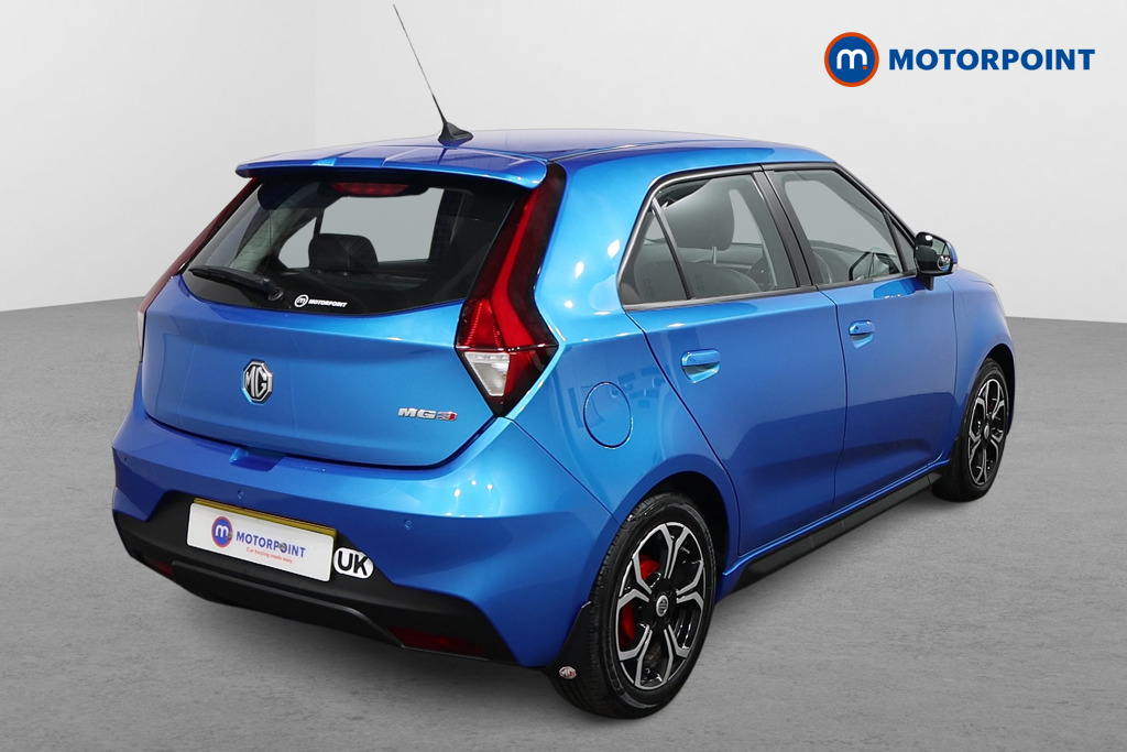 Mg Motor Uk MG3 Exclusive Manual Petrol Hatchback - Stock Number (1573624) - Drivers side rear corner