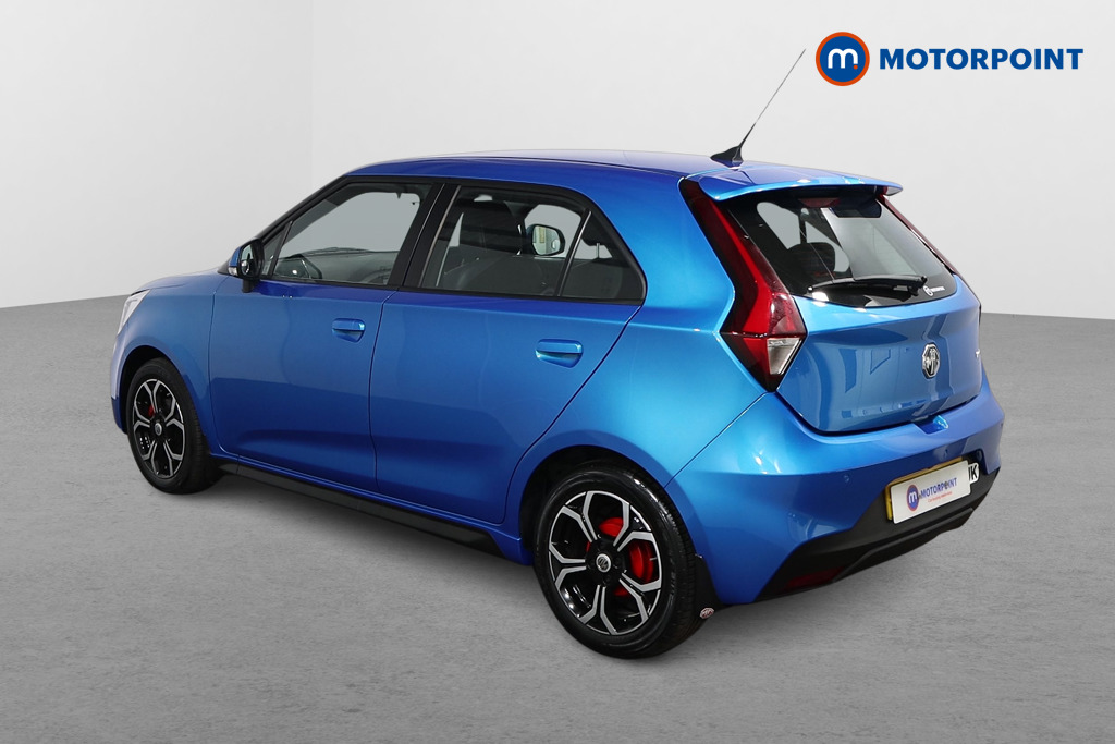 Mg Motor Uk MG3 Exclusive Manual Petrol Hatchback - Stock Number (1573624) - Passenger side rear corner