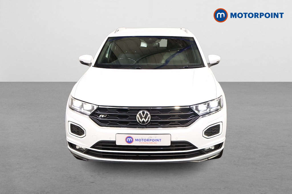 Volkswagen T-Roc R-Line Automatic Petrol SUV - Stock Number (1573684) - Front bumper
