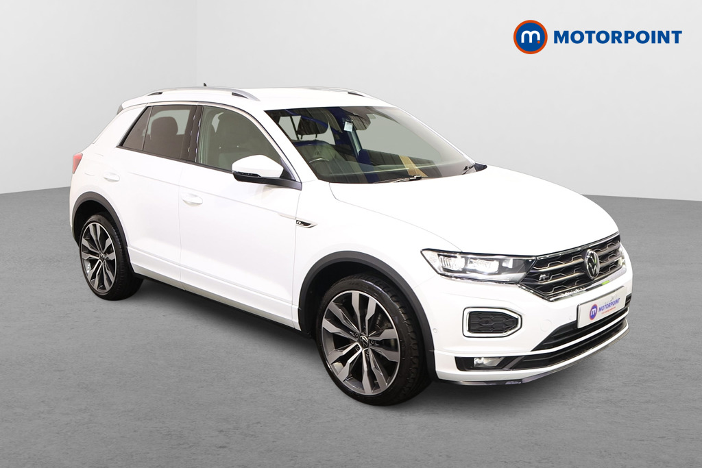 Volkswagen T-Roc R-Line Automatic Petrol SUV - Stock Number (1573684) - Drivers side front corner