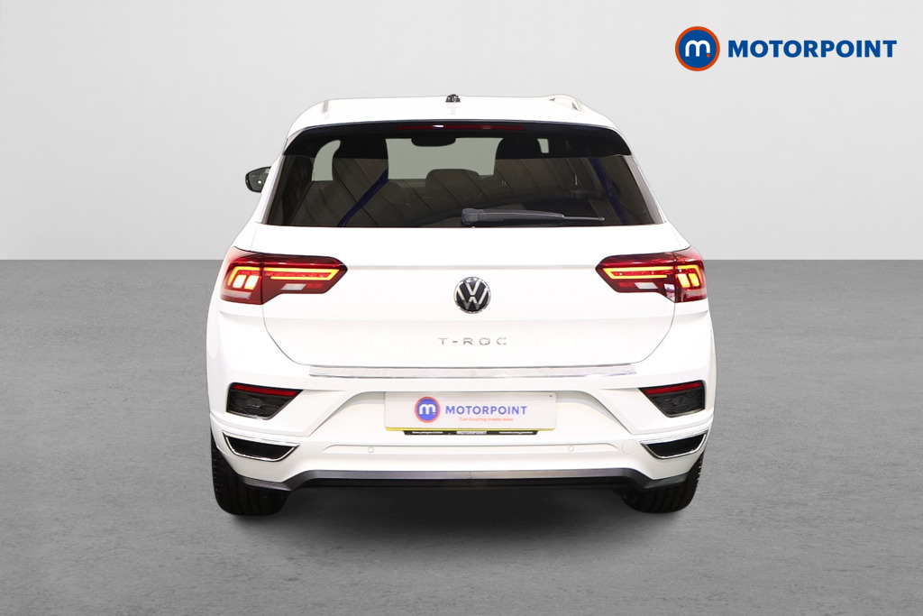 Volkswagen T-Roc R-Line Automatic Petrol SUV - Stock Number (1573684) - Rear bumper