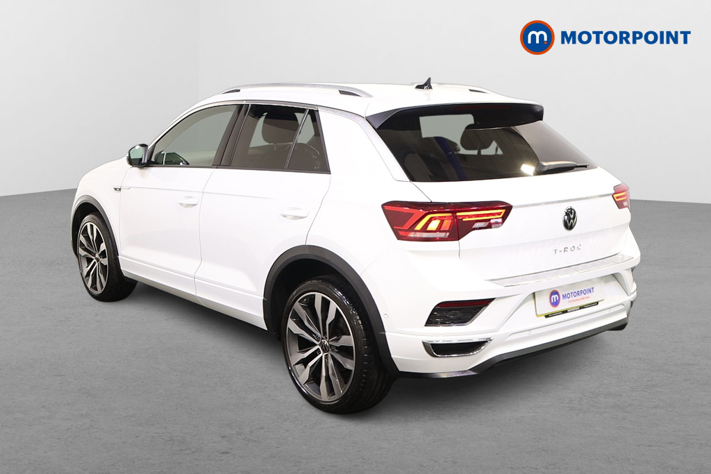 Volkswagen T-Roc R-Line Automatic Petrol SUV - Stock Number (1573684) - Passenger side rear corner