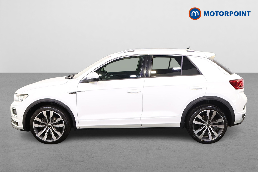 Volkswagen T-Roc R-Line Automatic Petrol SUV - Stock Number (1573684) - Passenger side