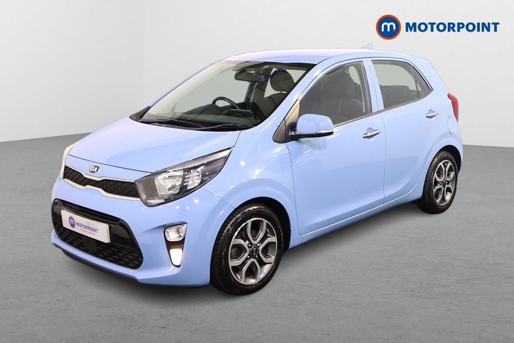 KIA Picanto 3 Automatic Petrol Hatchback - Stock Number (1573745) - Passenger side front corner