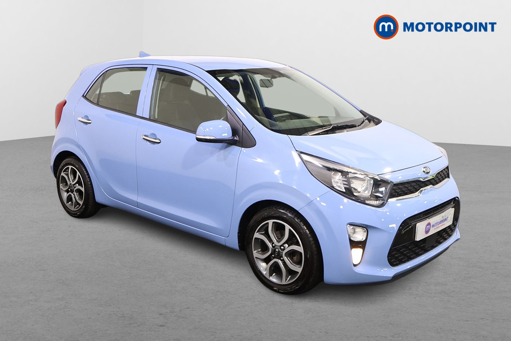 KIA Picanto 3 Automatic Petrol Hatchback - Stock Number (1573745) - Drivers side front corner
