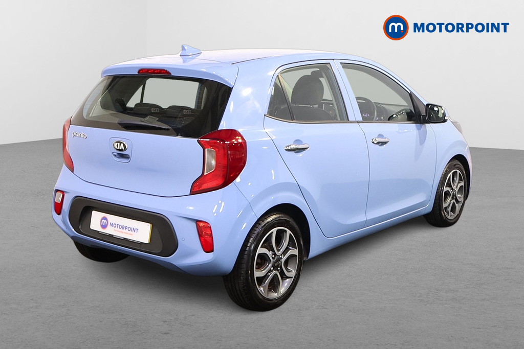 KIA Picanto 3 Automatic Petrol Hatchback - Stock Number (1573745) - Drivers side rear corner