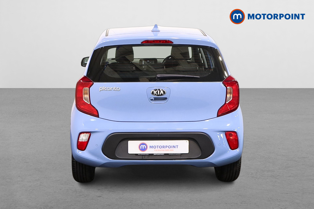 KIA Picanto 3 Automatic Petrol Hatchback - Stock Number (1573745) - Rear bumper