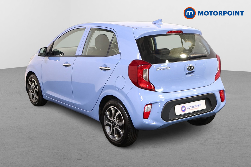 KIA Picanto 3 Automatic Petrol Hatchback - Stock Number (1573745) - Passenger side rear corner