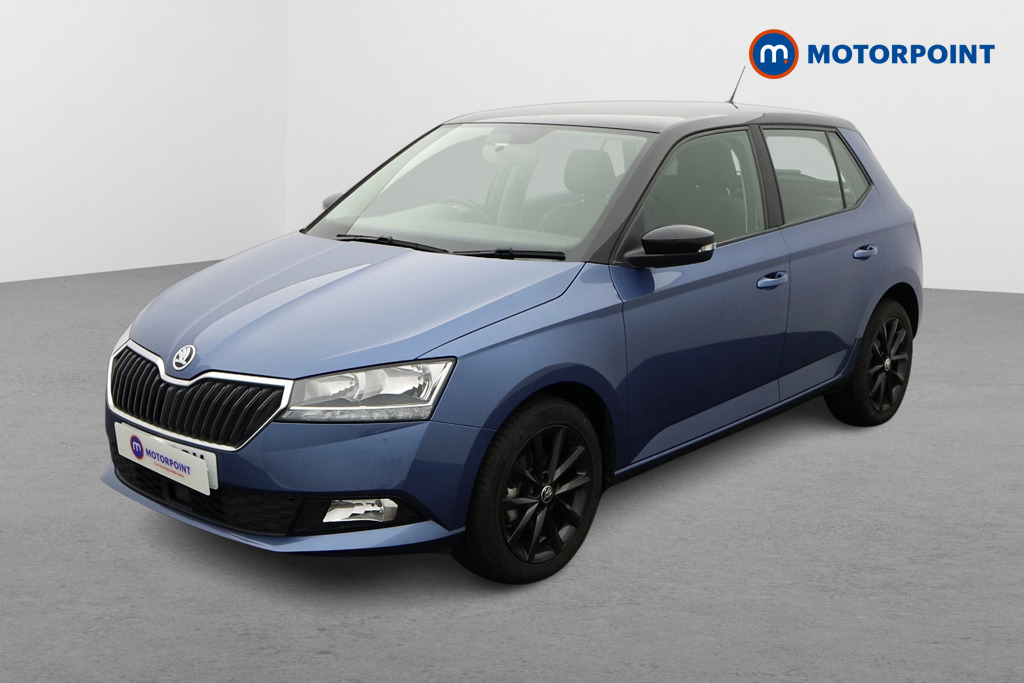 Skoda Fabia Colour Edition Manual Petrol Hatchback - Stock Number (1573890) - Passenger side front corner
