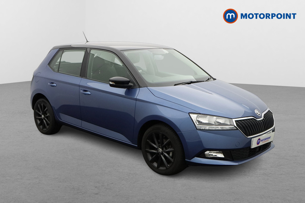 Skoda Fabia Colour Edition Manual Petrol Hatchback - Stock Number (1573890) - Drivers side front corner