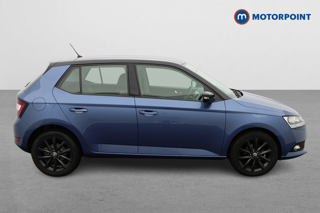 Skoda Fabia Colour Edition Manual Petrol Hatchback - Stock Number (1573890) - Drivers side