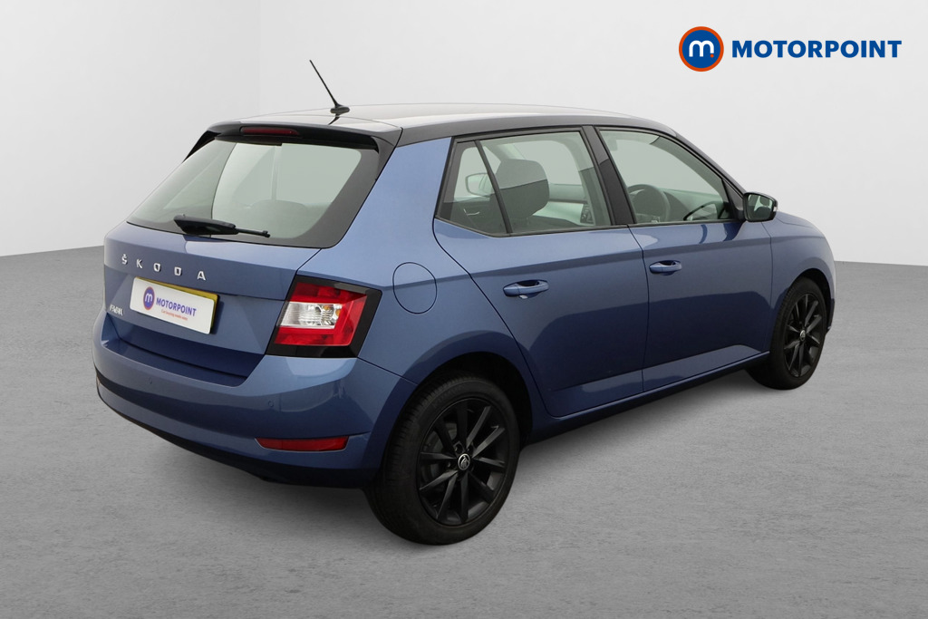 Skoda Fabia Colour Edition Manual Petrol Hatchback - Stock Number (1573890) - Drivers side rear corner