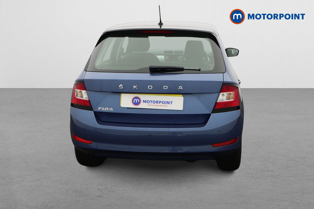 Skoda Fabia Colour Edition Manual Petrol Hatchback - Stock Number (1573890) - Rear bumper