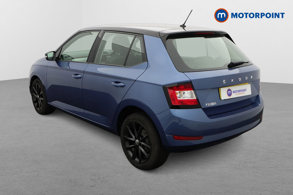 Skoda Fabia Colour Edition Manual Petrol Hatchback - Stock Number (1573890) - Passenger side rear corner