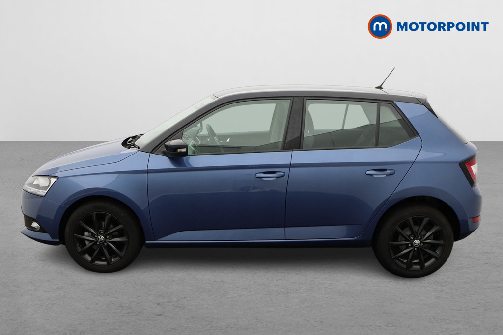 Skoda Fabia Colour Edition Manual Petrol Hatchback - Stock Number (1573890) - Passenger side