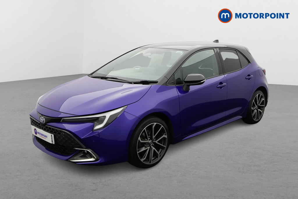 Toyota Corolla Excel Automatic Petrol-Electric Hybrid Hatchback - Stock Number (1573894) - Passenger side front corner