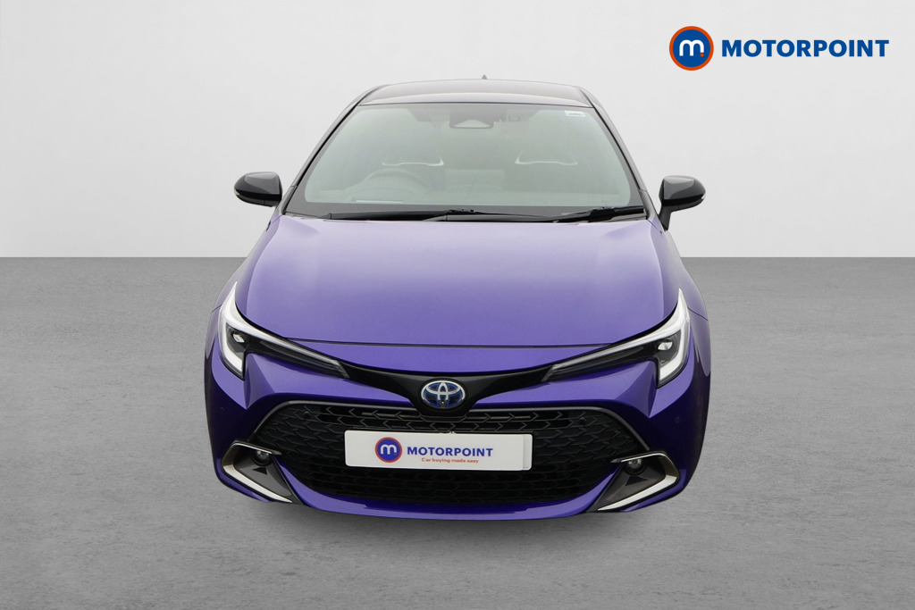 Toyota Corolla Excel Automatic Petrol-Electric Hybrid Hatchback - Stock Number (1573894) - Front bumper