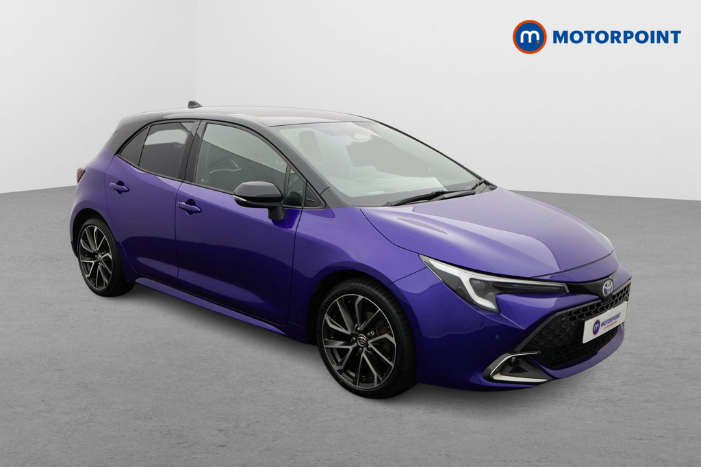 Toyota Corolla Excel Automatic Petrol-Electric Hybrid Hatchback - Stock Number (1573894) - Drivers side front corner