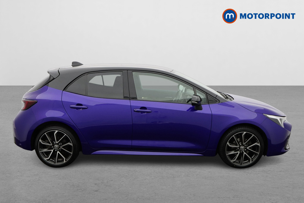 Toyota Corolla Excel Automatic Petrol-Electric Hybrid Hatchback - Stock Number (1573894) - Drivers side